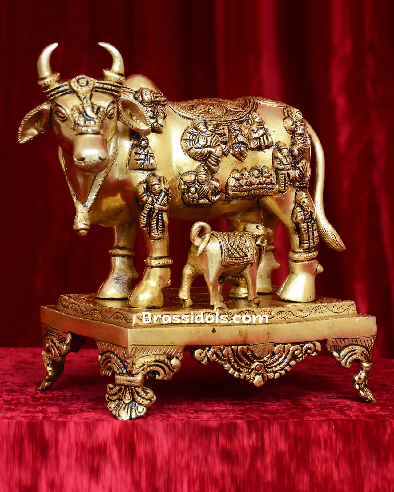 Cow calf God - secondary