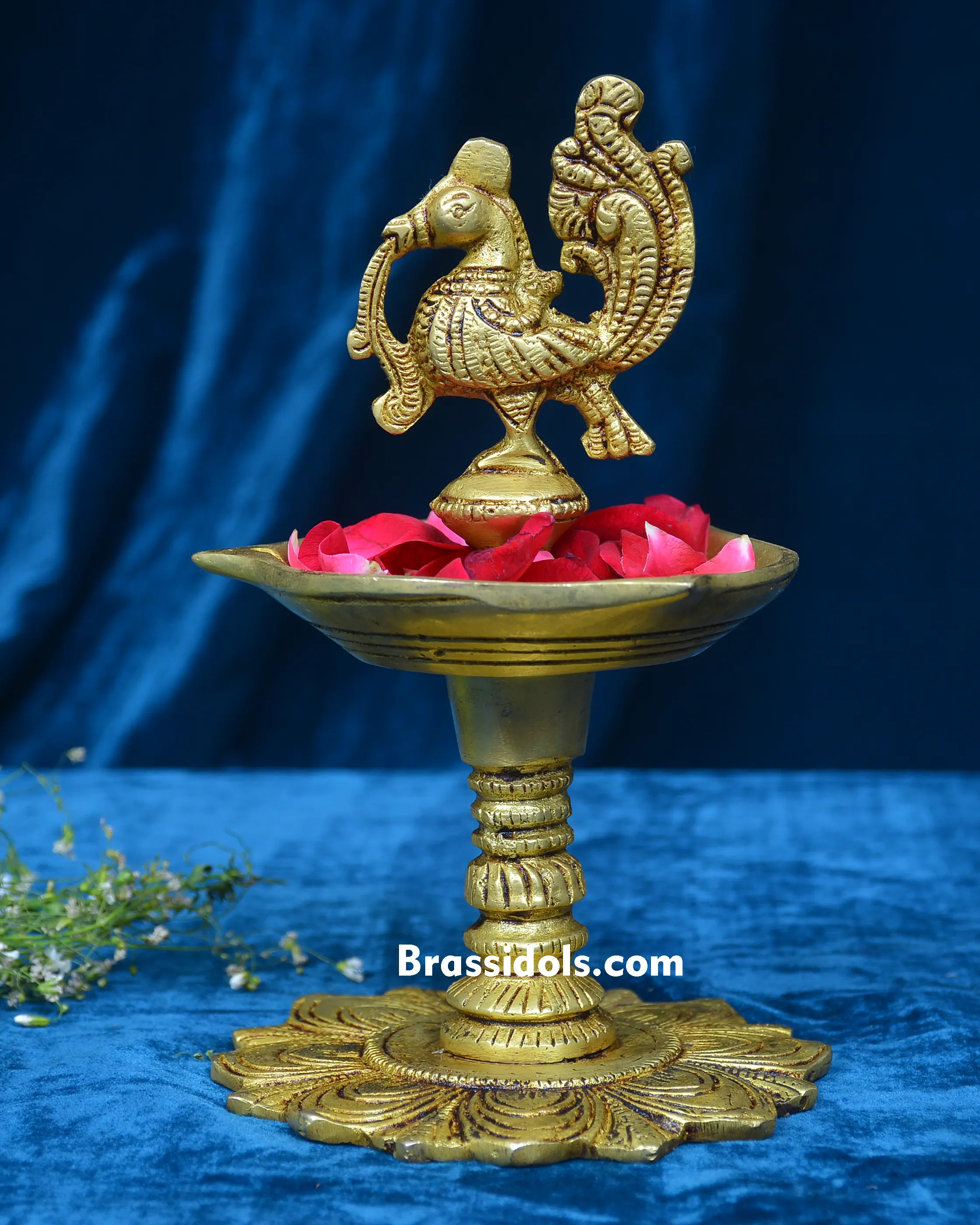 ROUND SINGLE ANNA LAMP