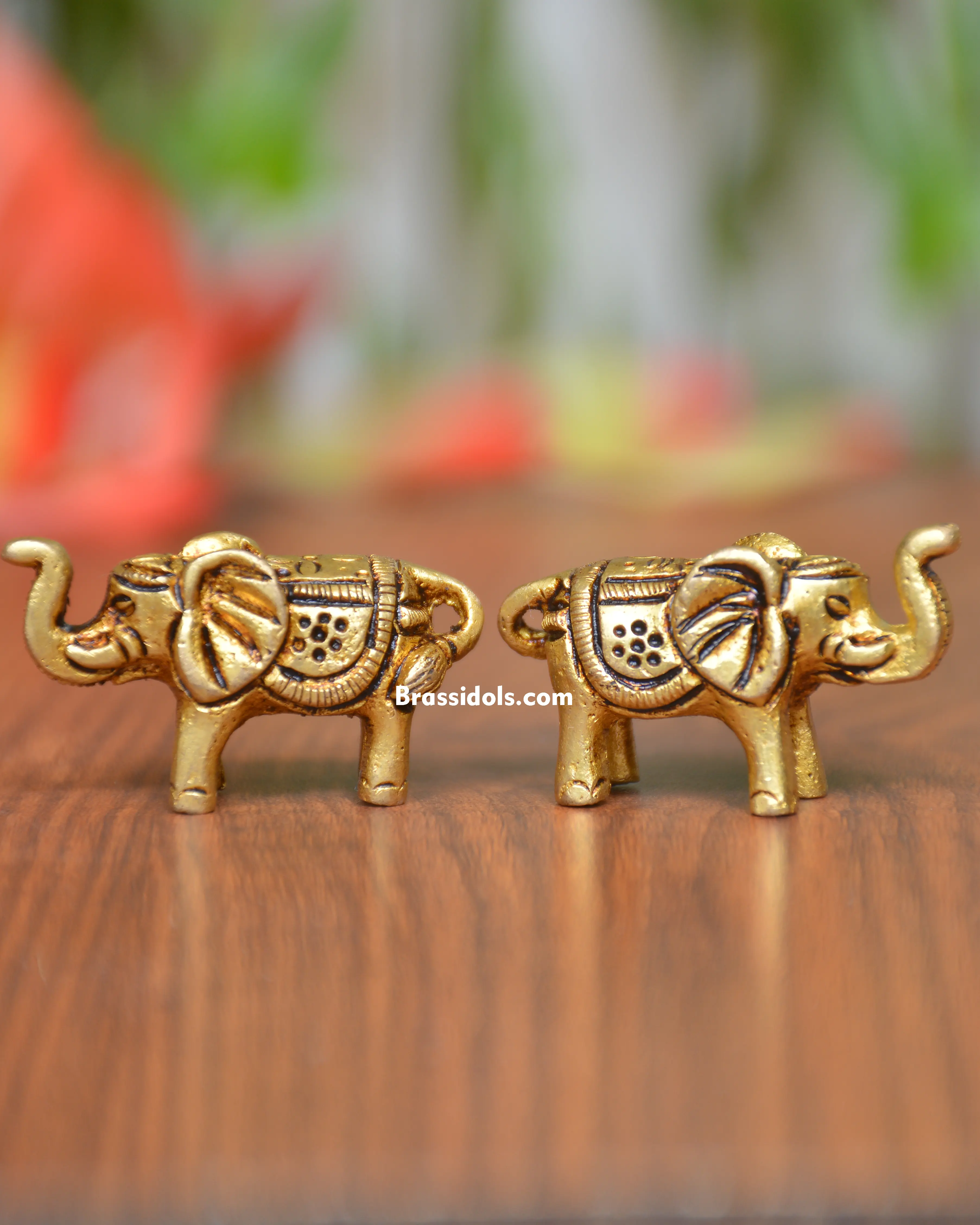 BRASS SMALL ELEPHANT - secondary