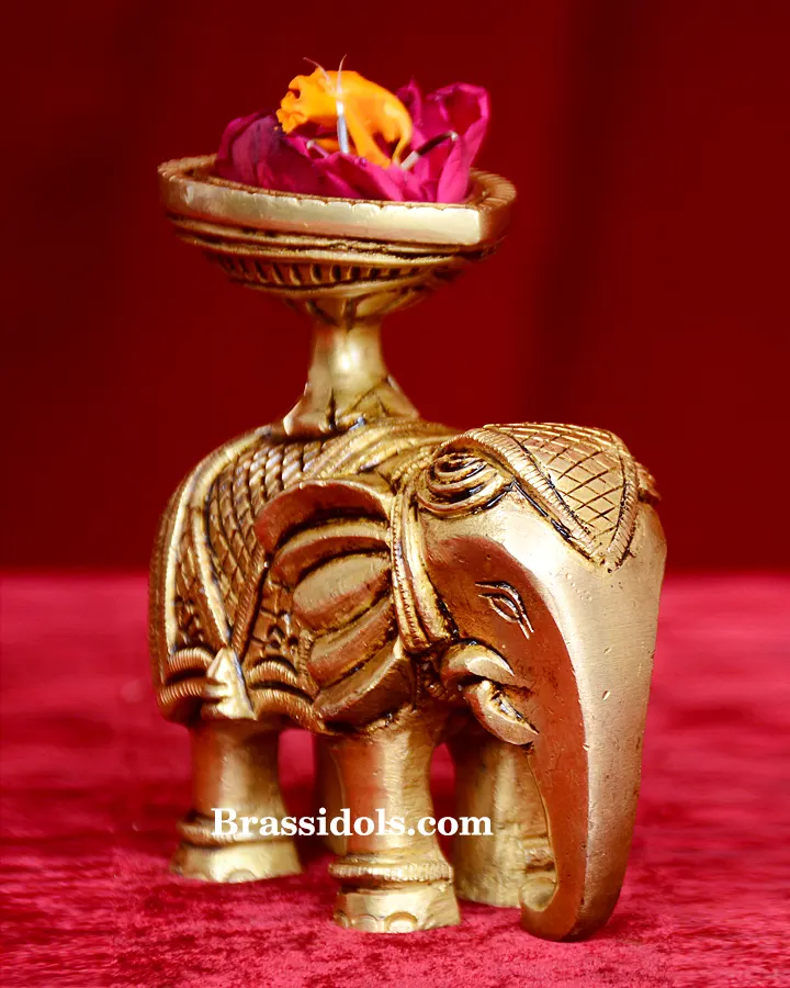 Elephant with Deepak Poompuhur - secondary