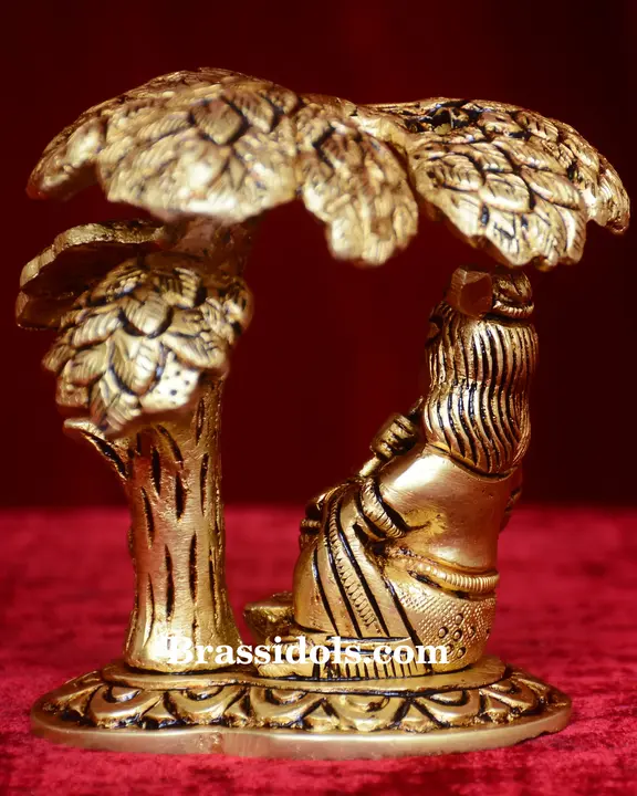 Butter Pot Krishna with Flute - secondary