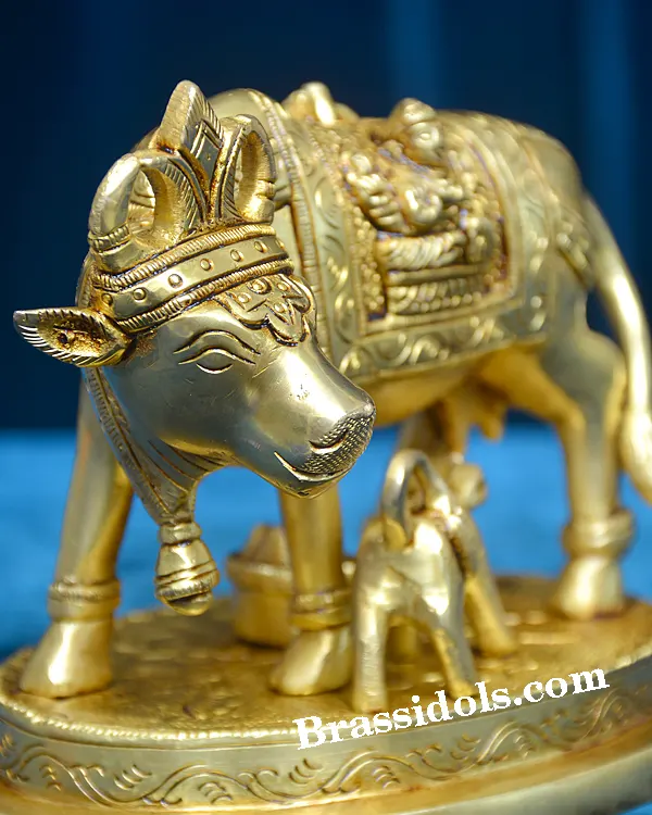 Cow Calf With Lakshmi 2kg - secondary