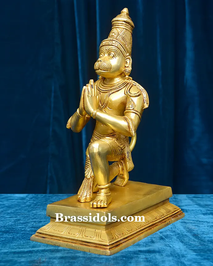 Sitting Hanuman - secondary