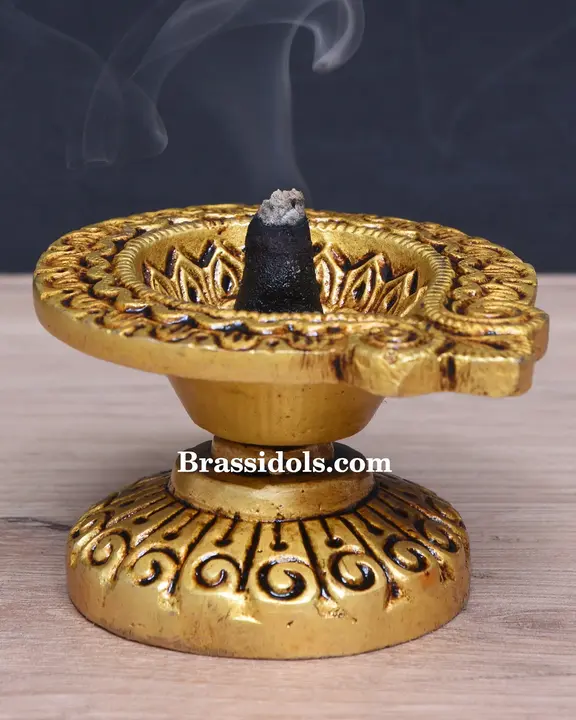 Paan Diya With Stand - secondary