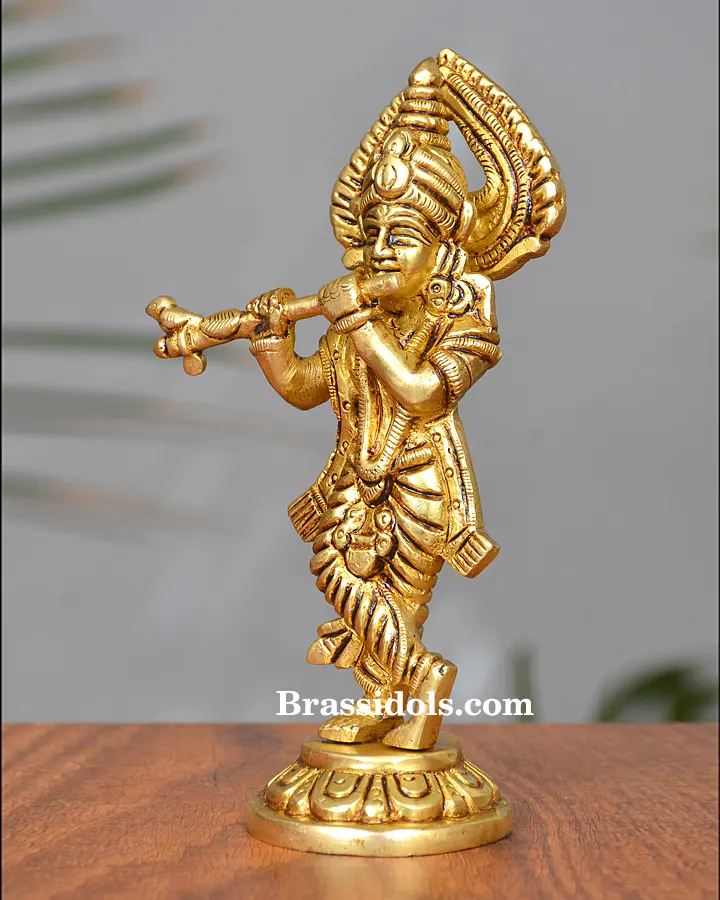 Krishna With Base 500 gm - secondary