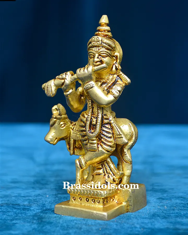 Krishna With Cow 300 gm - secondary