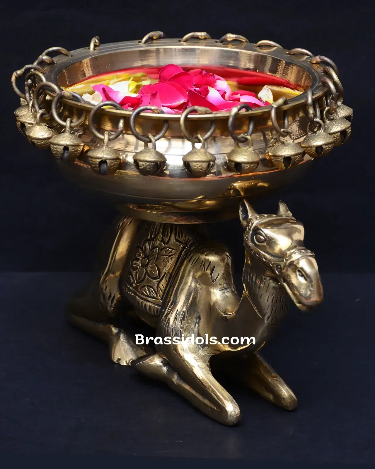 Brass Camel Urli - secondary