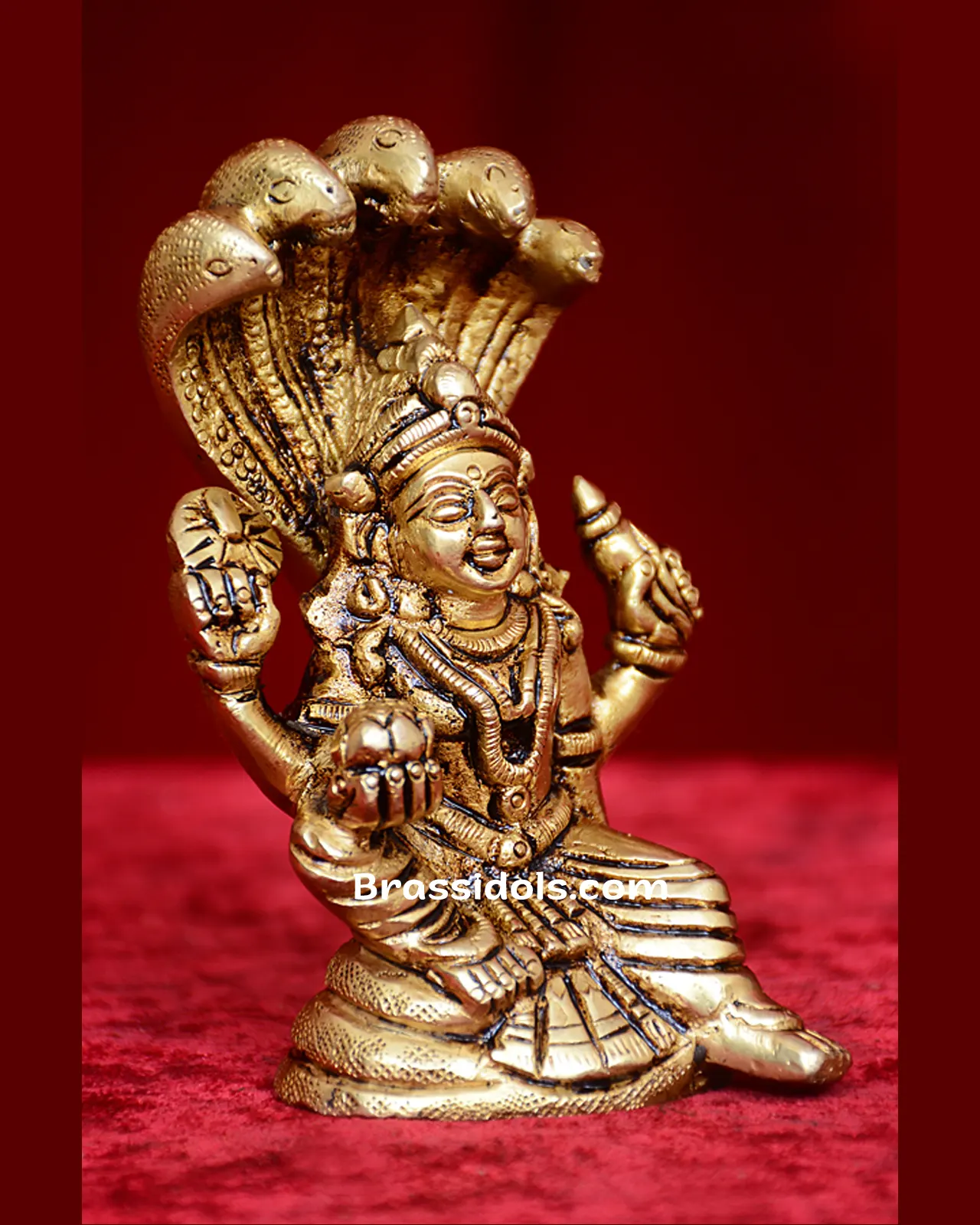 Sitting Nag Vishnu - secondary