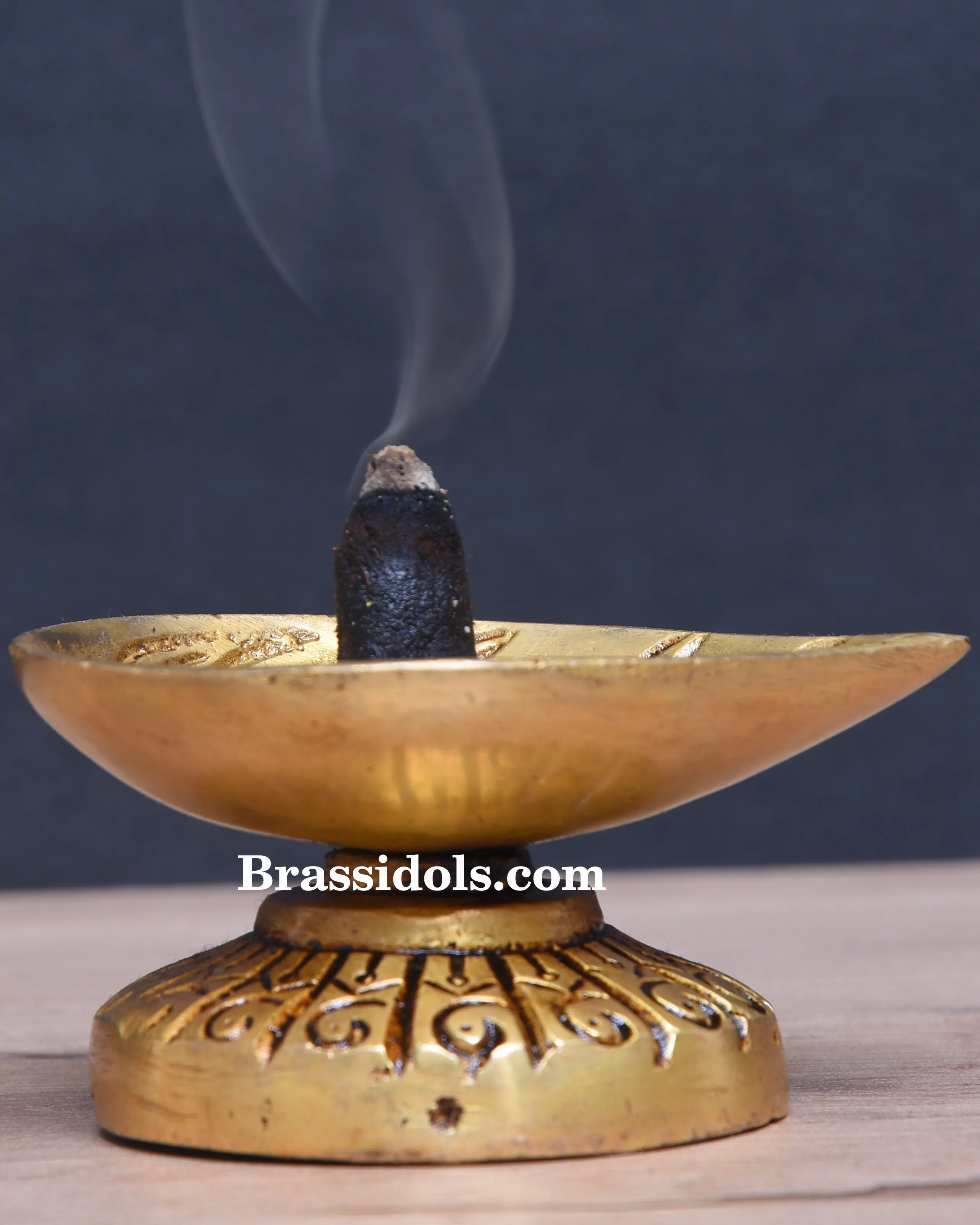 Leaf Diya with Stand