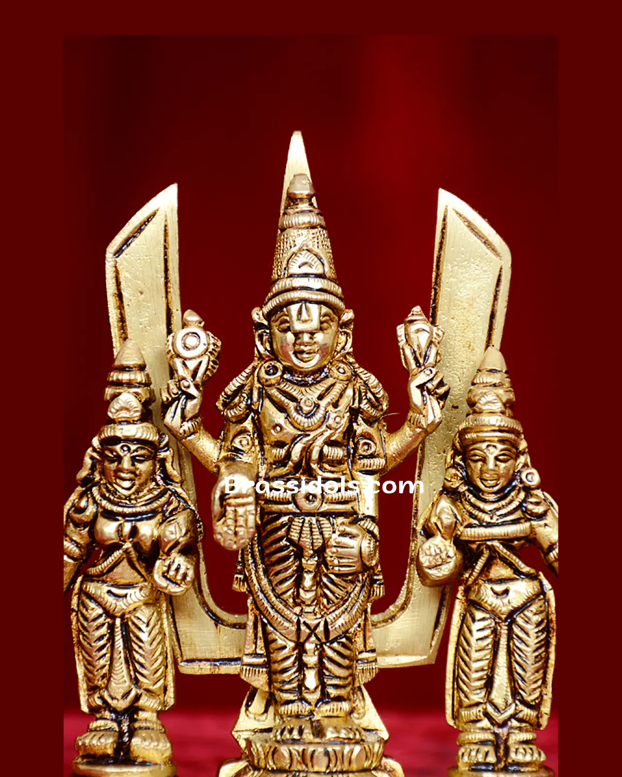 Balaji with Alli & Balli & Namam on same base - secondary