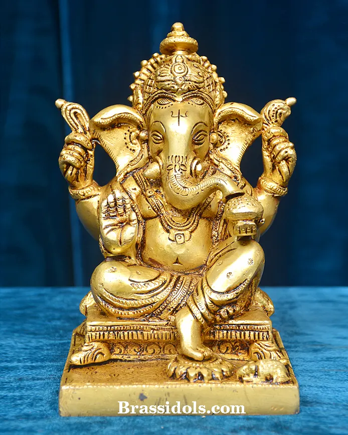 Sitting Ganesh