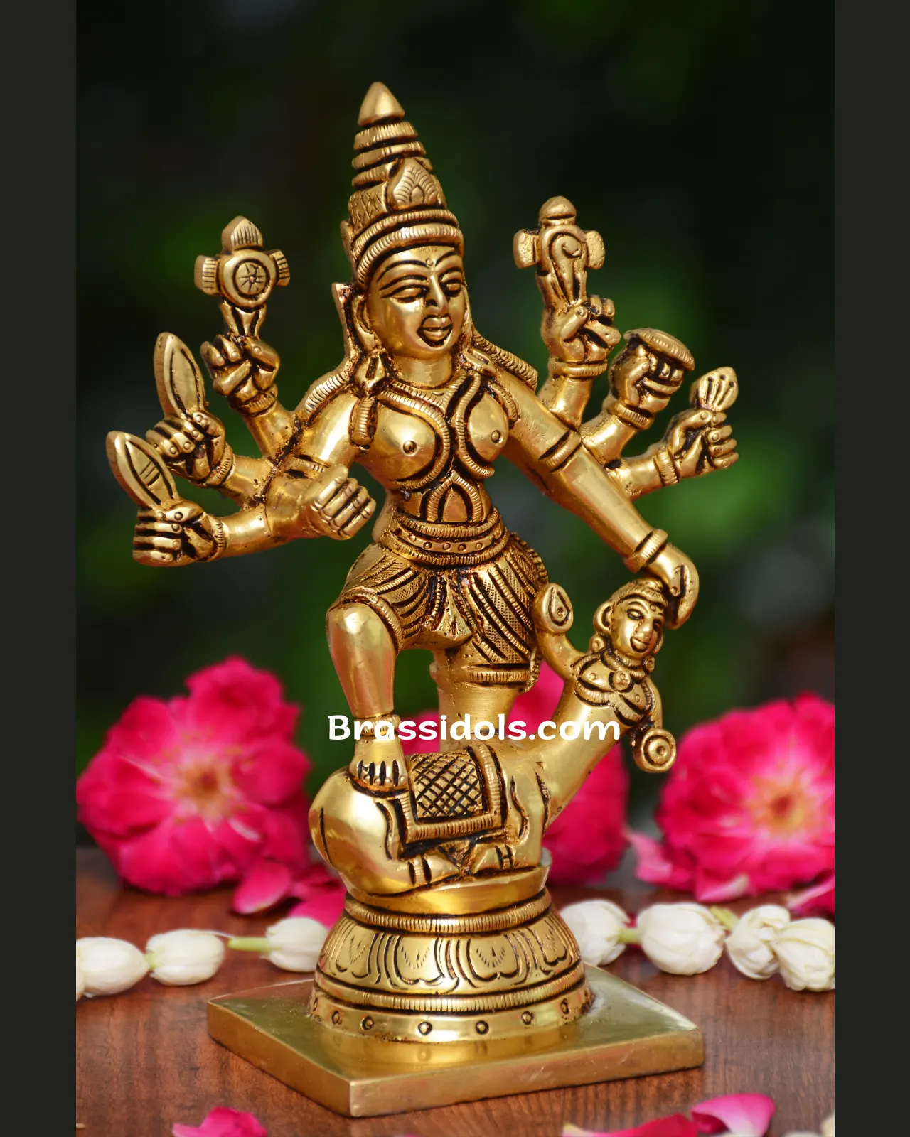 Mahisasur Mardni - secondary