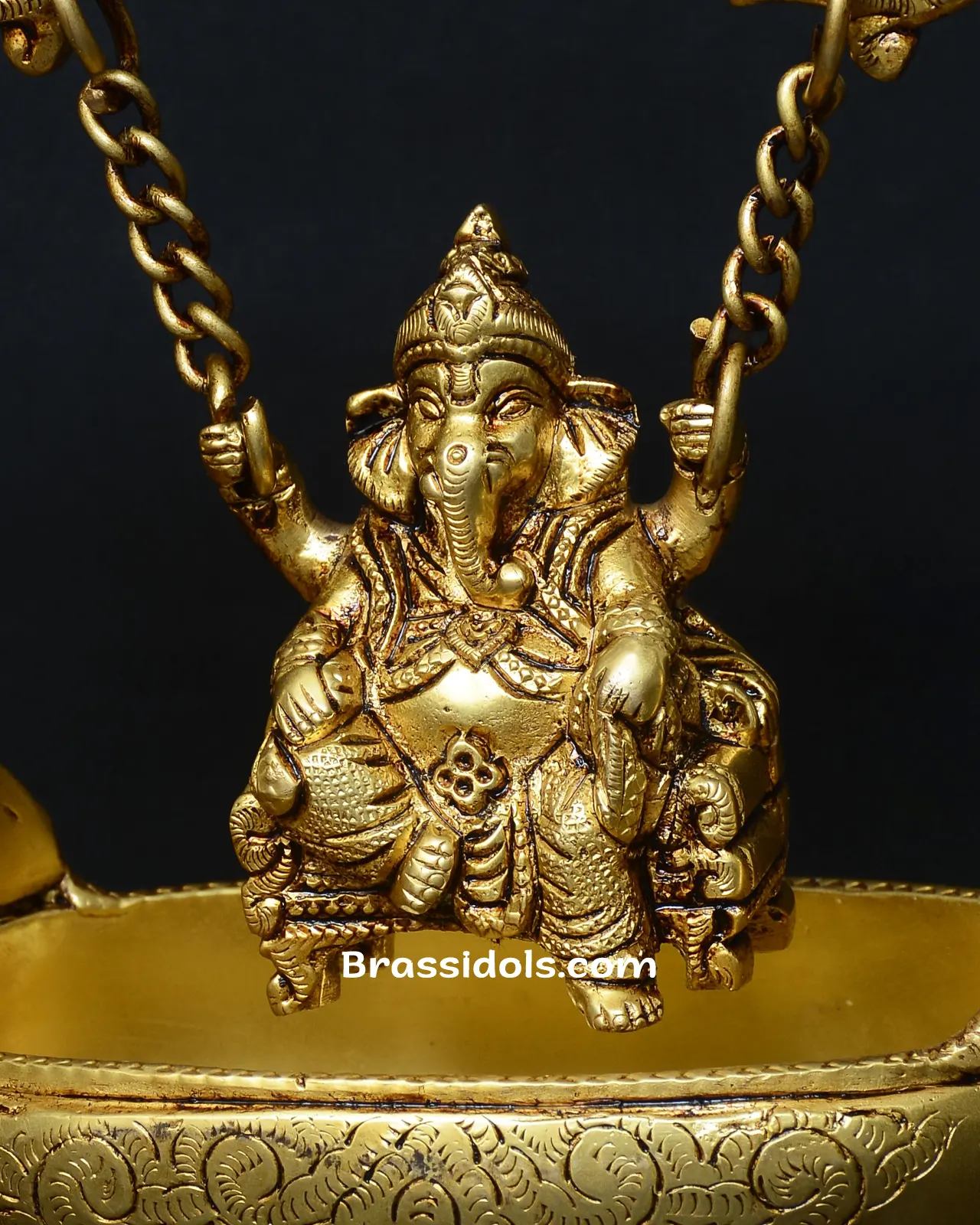 Swing with Boat Ganesh - secondary