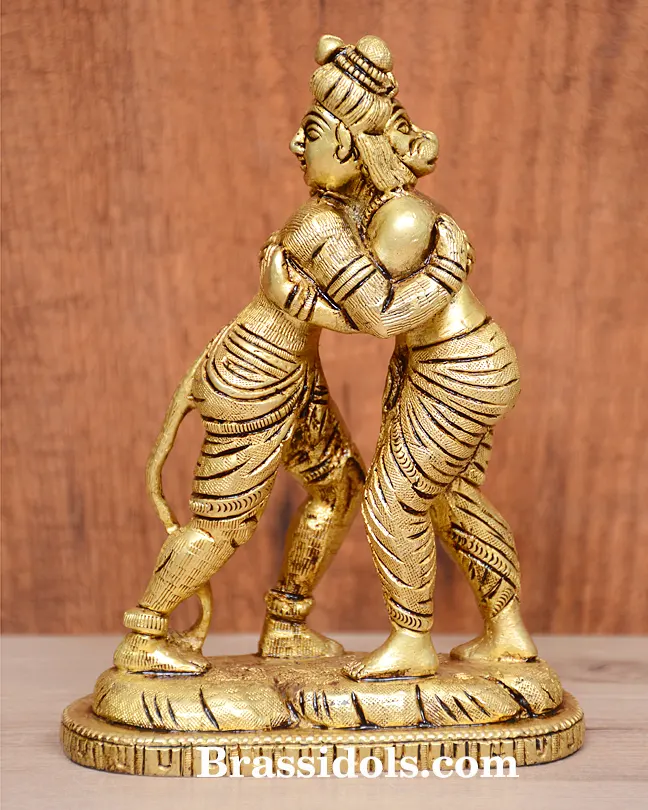 Hanuman with Ram - secondary
