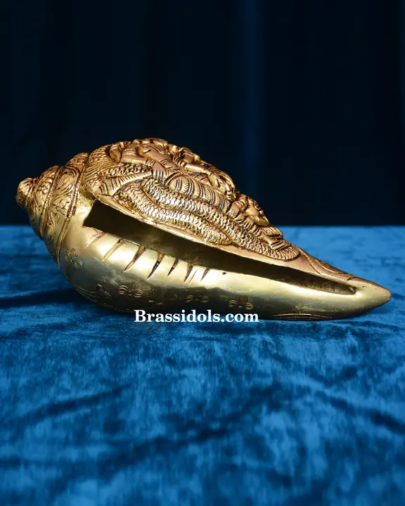 Laxmi Narasimha with shankh - secondary