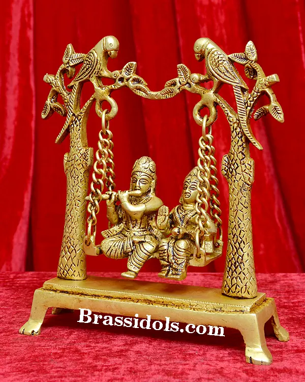 Parrot Radha Krishna Palna 2.400kg - secondary