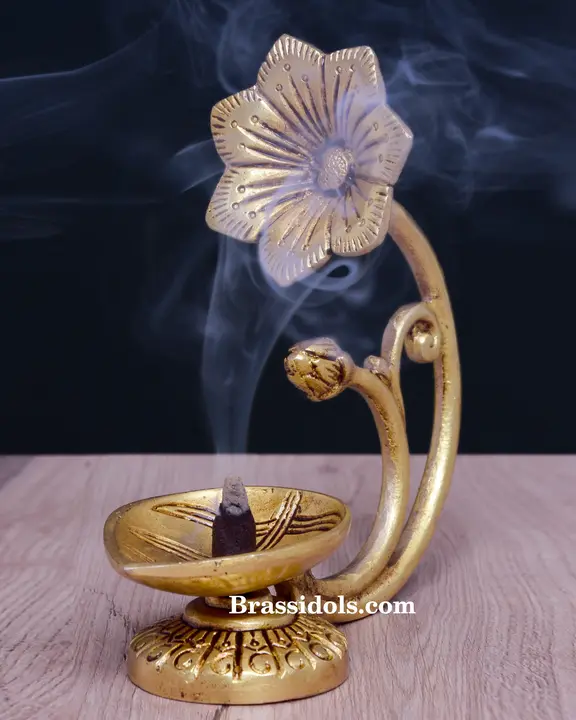 Diya with flower - secondary