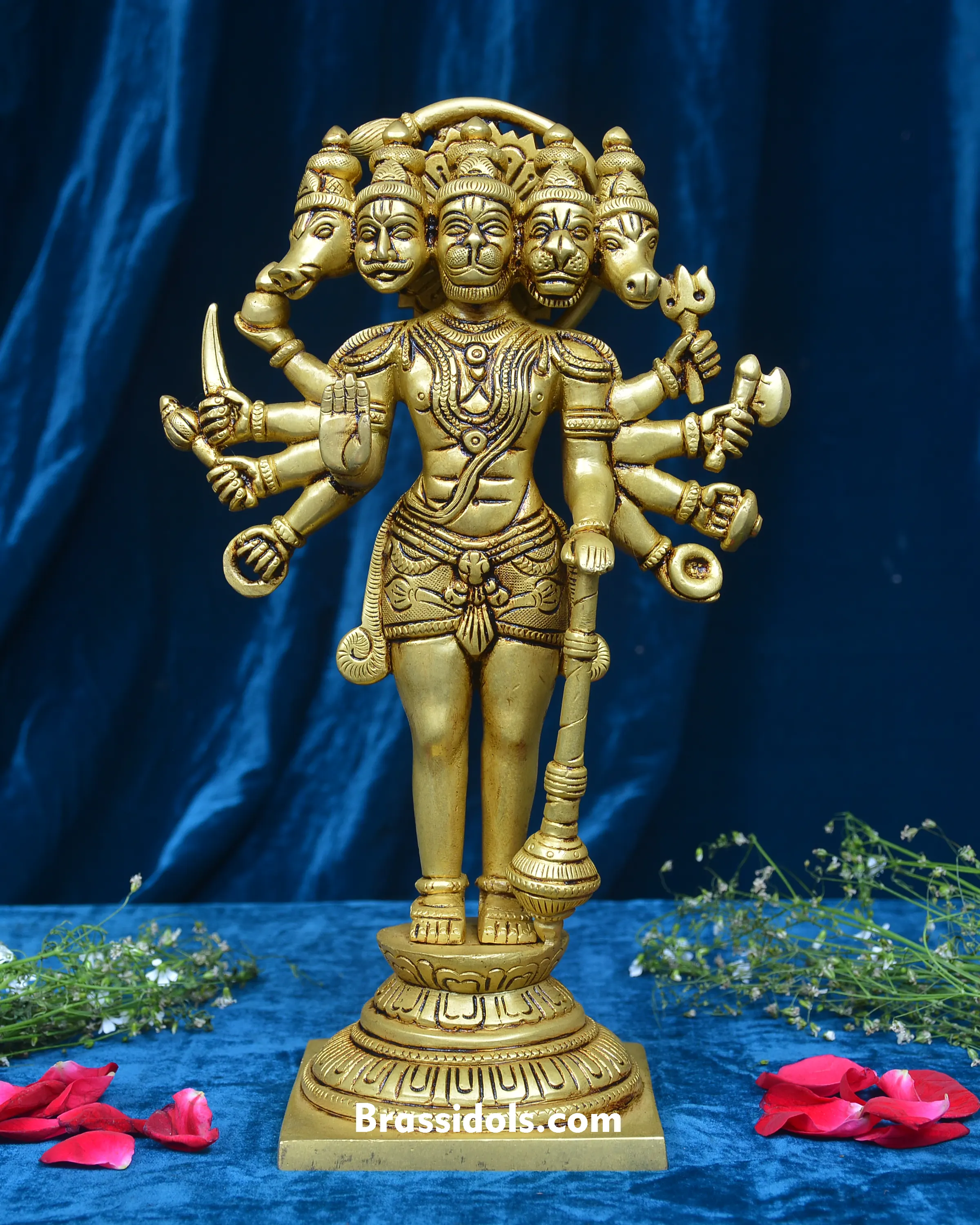 STANDING PANCHMUKHI HANUMAN