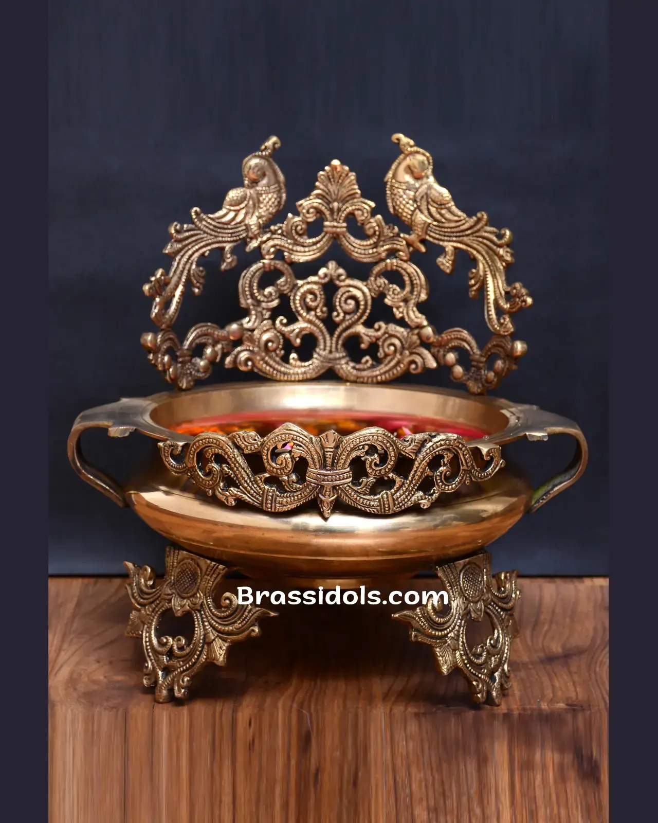 Brass Double More Urli - secondary