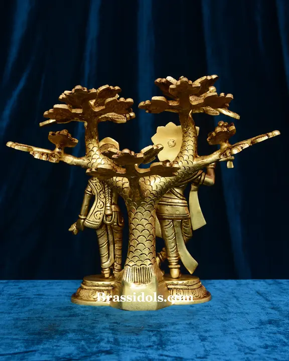 Standing with Tree Radhakrishna - secondary
