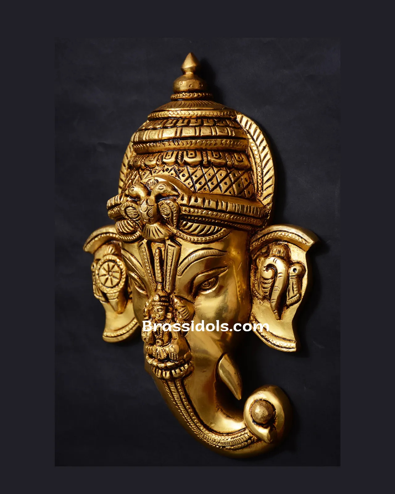 Hanging Ganesh Plate - secondary