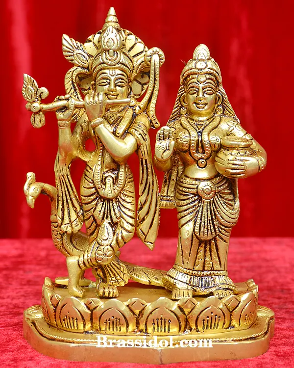 Radha Krishna With Base