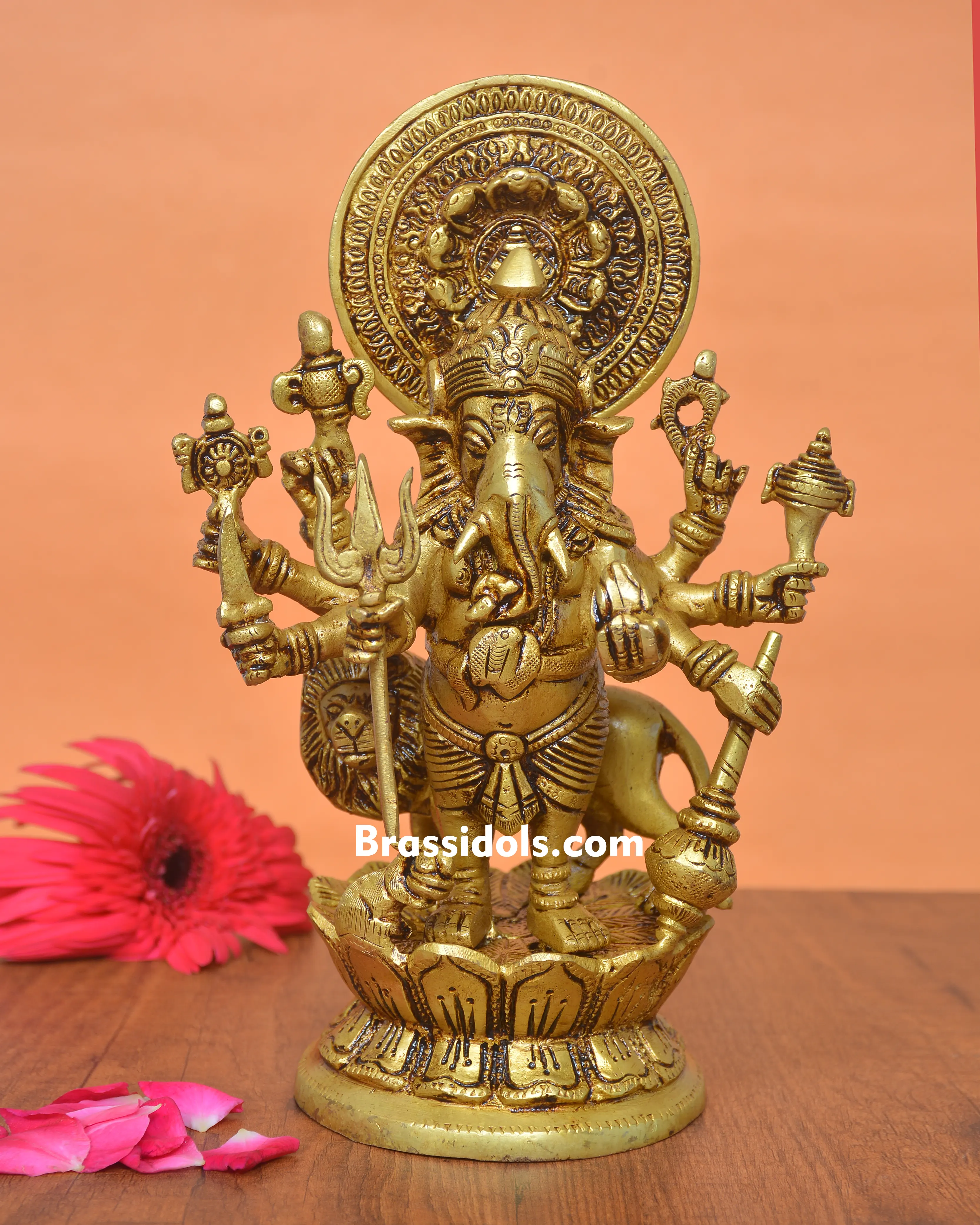 Dristi Ganesh Idol for Home Decor - 2.00 kg
