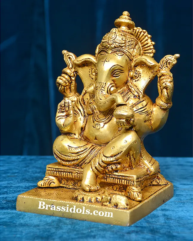 Sitting Ganesh - secondary