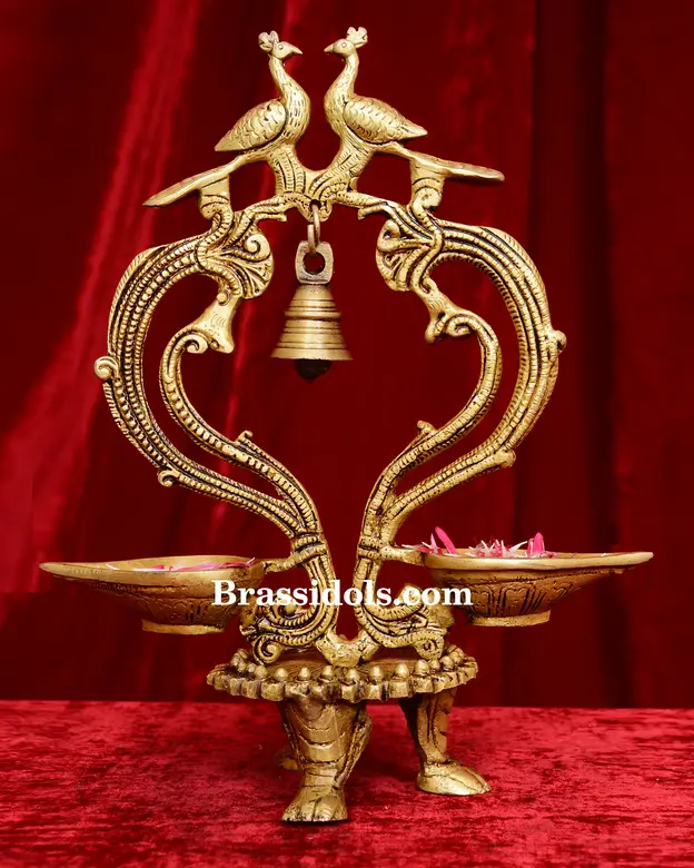 DOUBLE DEEPAK LAMP - secondary