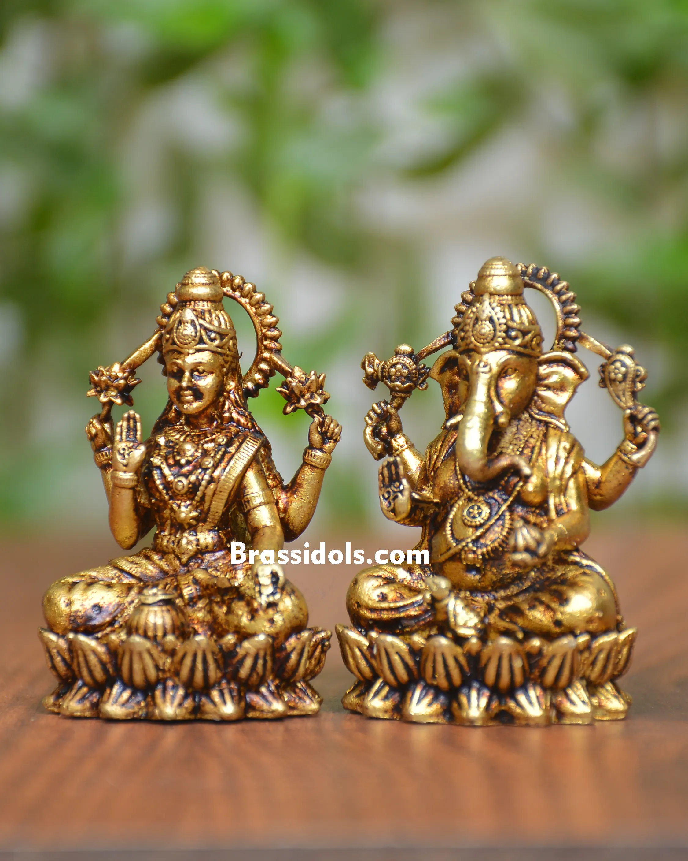 LIGHT WEIGHT KAMAL SITTING LAXMI GANESH - secondary