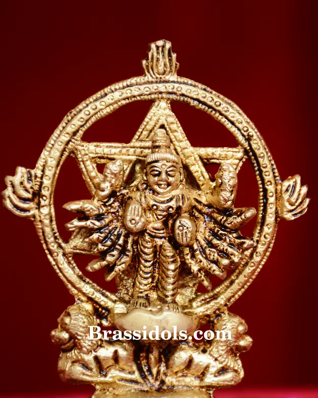 Chakra Talvaar - secondary