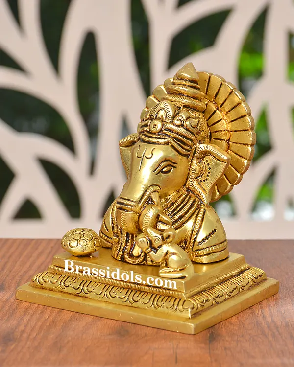 Ganesh with half Body 1.2kg - secondary