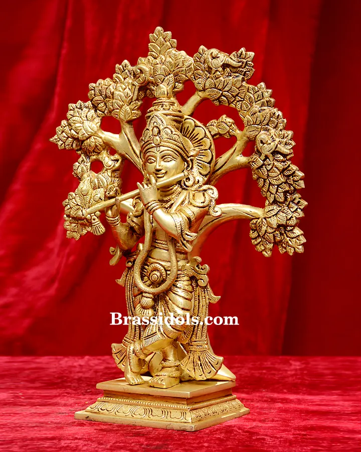 Tree Krishna - secondary