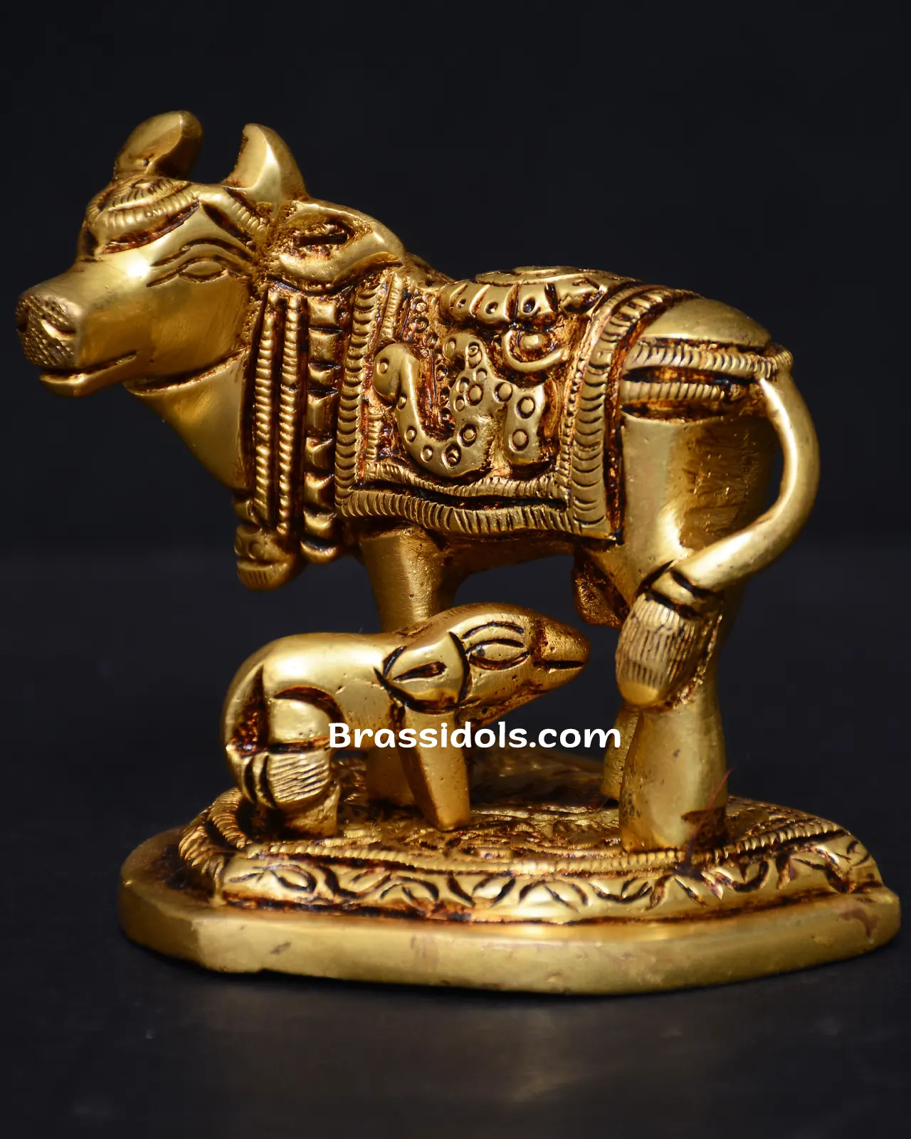 Cow Calf With Square Base - secondary