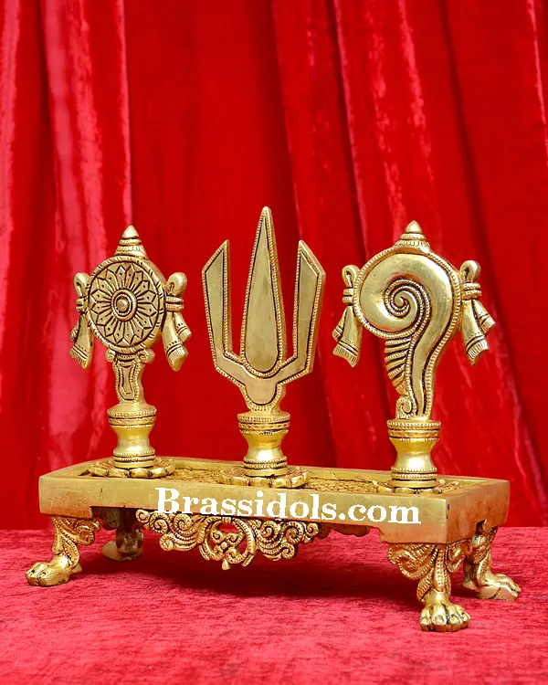 Shanku Chakra Namam with choki - secondary