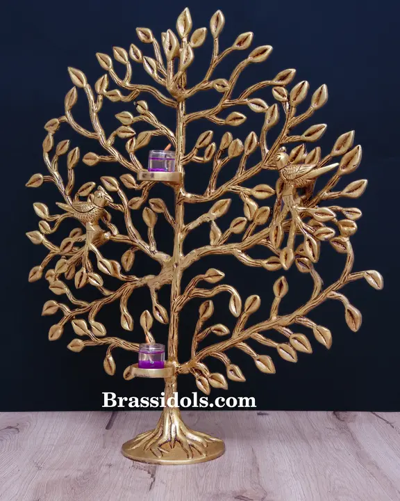 Tree with Candle Holder - secondary