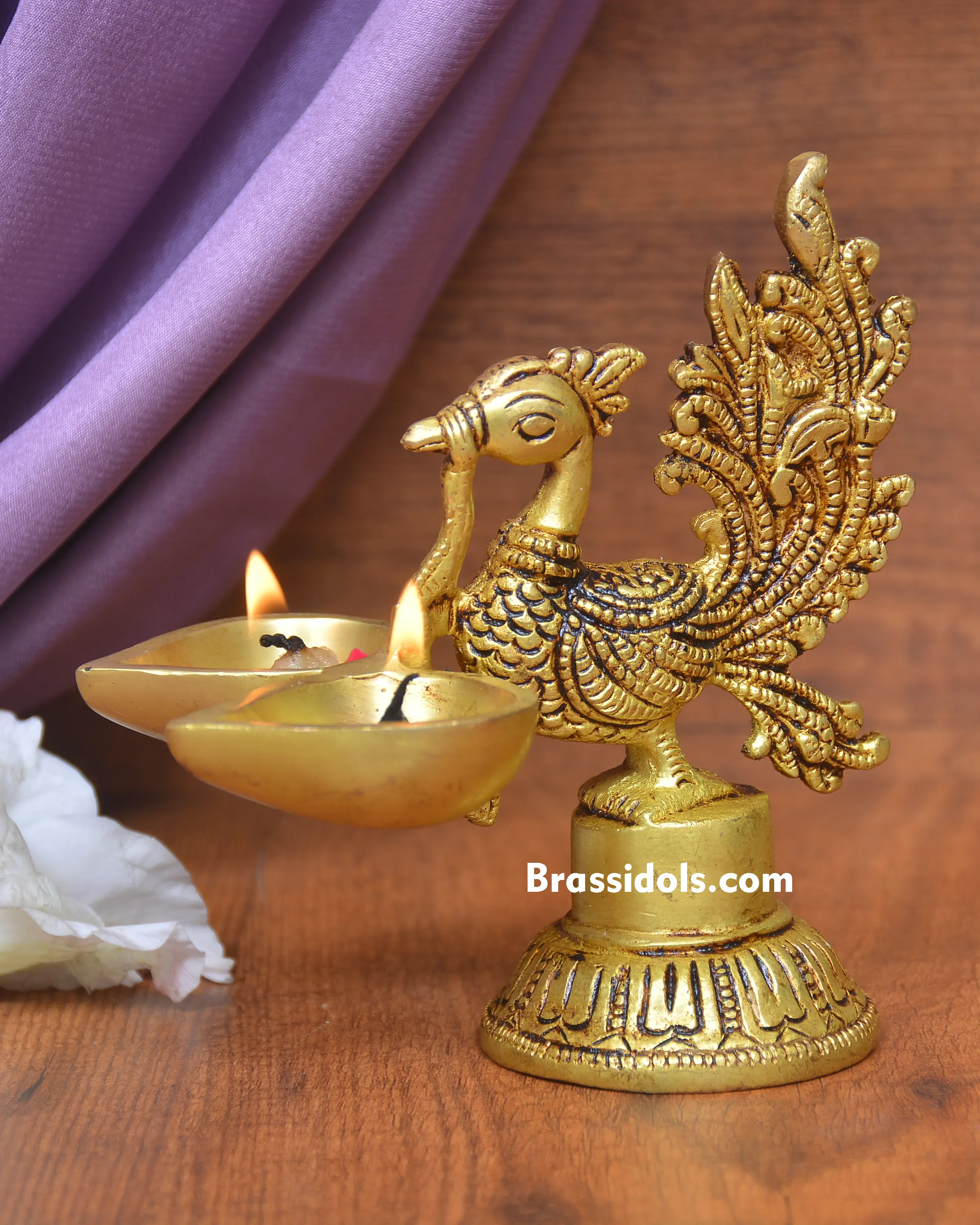 ANNA ROUND BASE DOUBLE DEEPAK