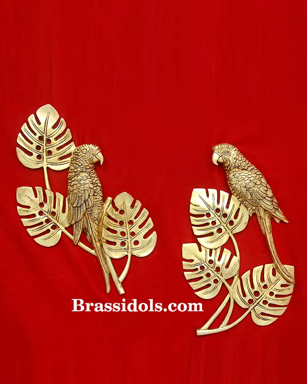 HANGING PARROT PLATE