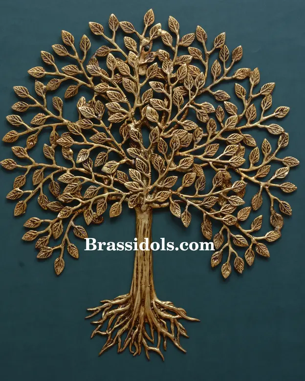 Wall Tree ArtBrass Idols