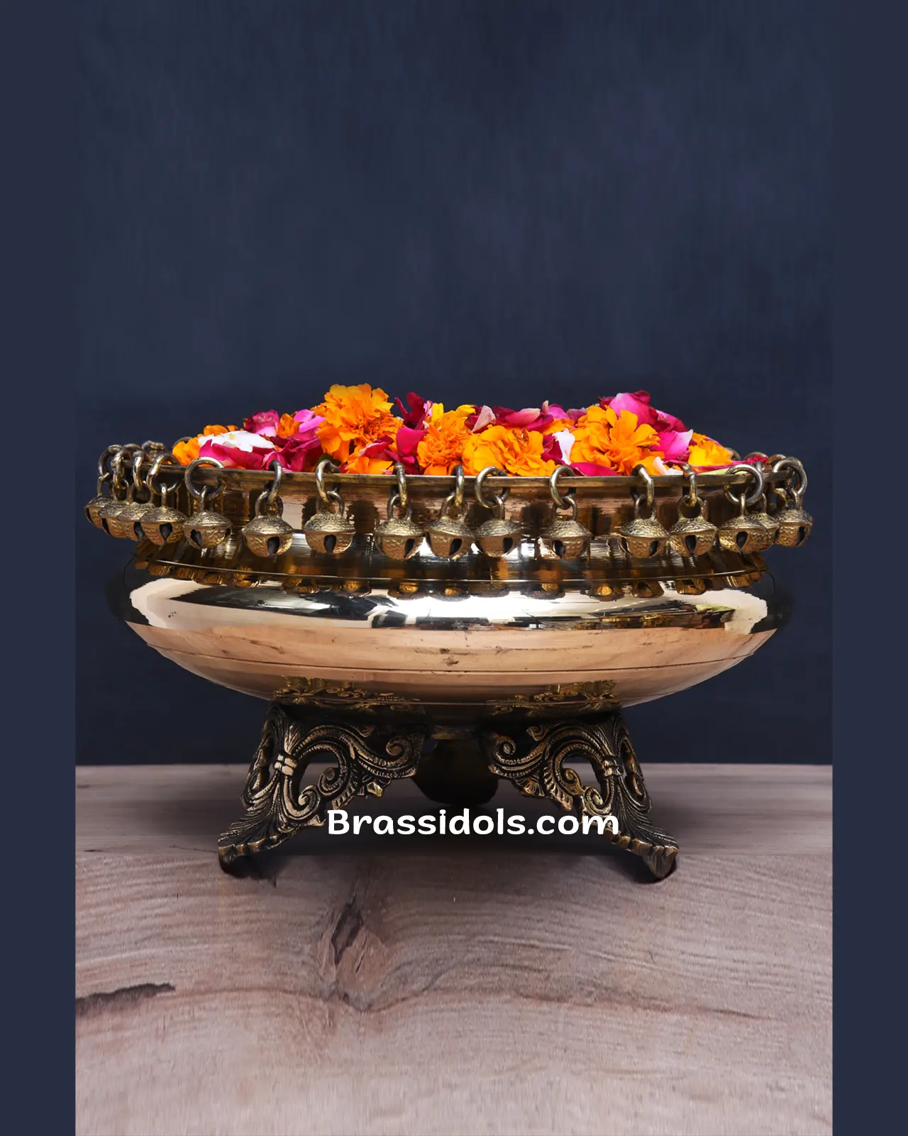 Brass Ghugru Urli - secondary