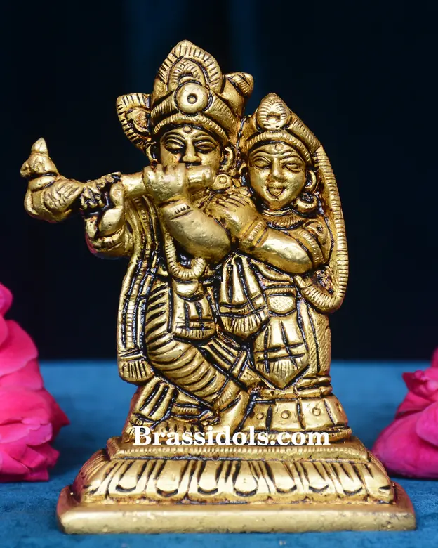 Standing Radha Krishna