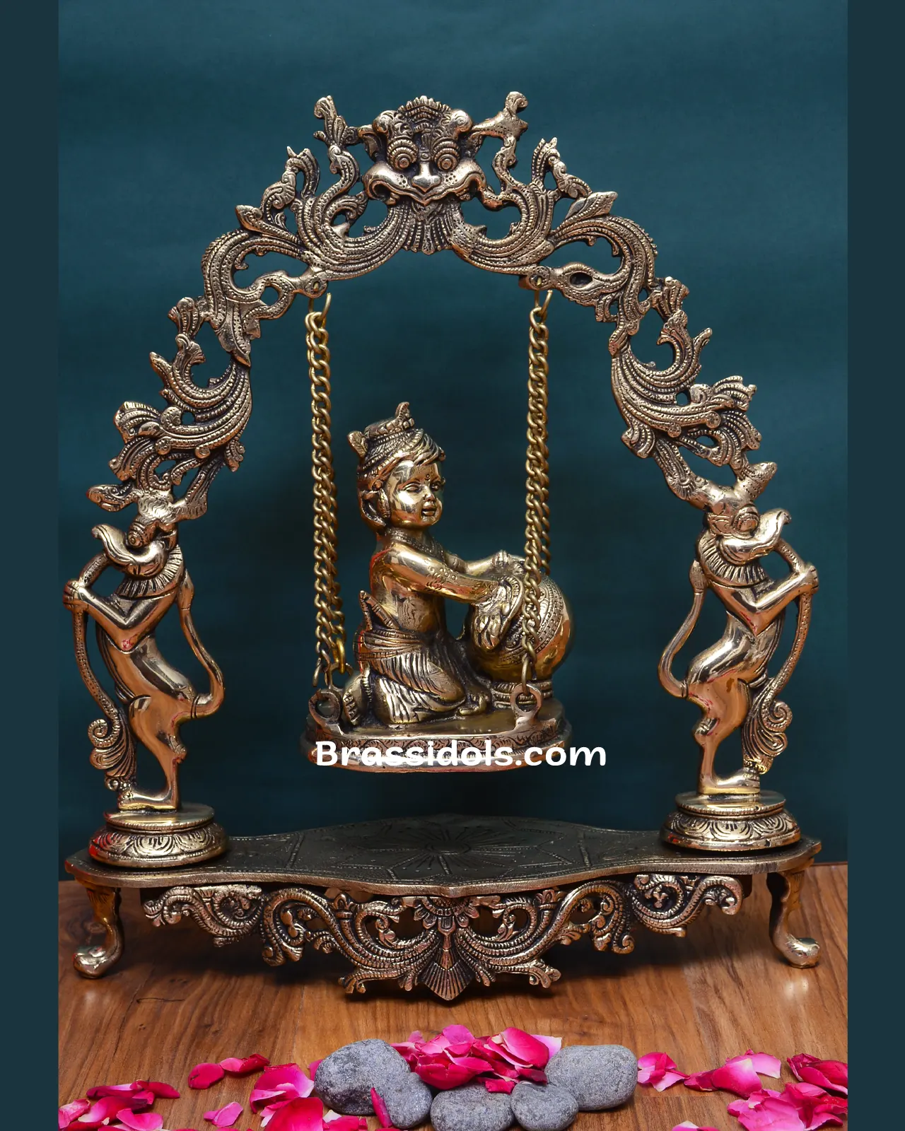Palna Matke KrishnaBrass Idols