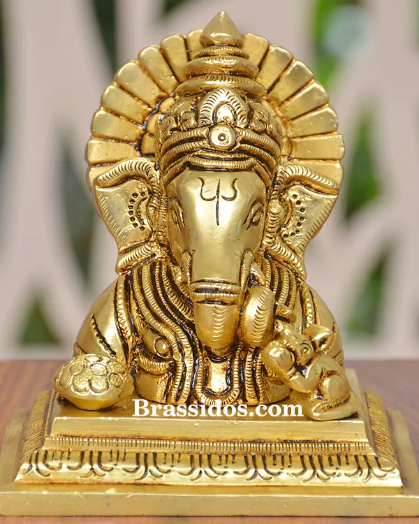 Ganesh with half Body 1.2kg