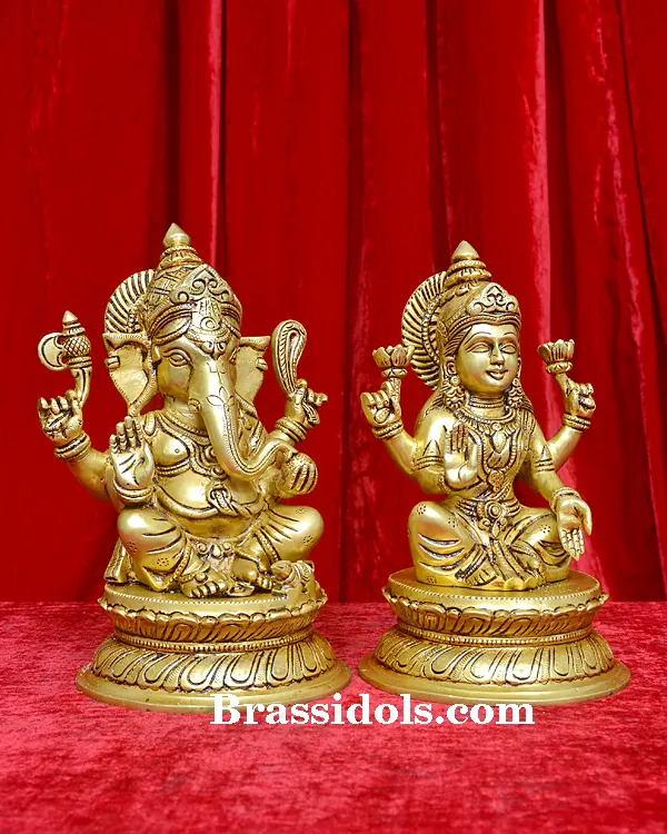 Lakshmi Ganesh Gol Base - secondary