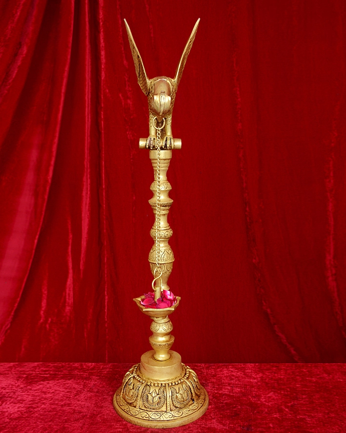 Standing Parrot with Deepak