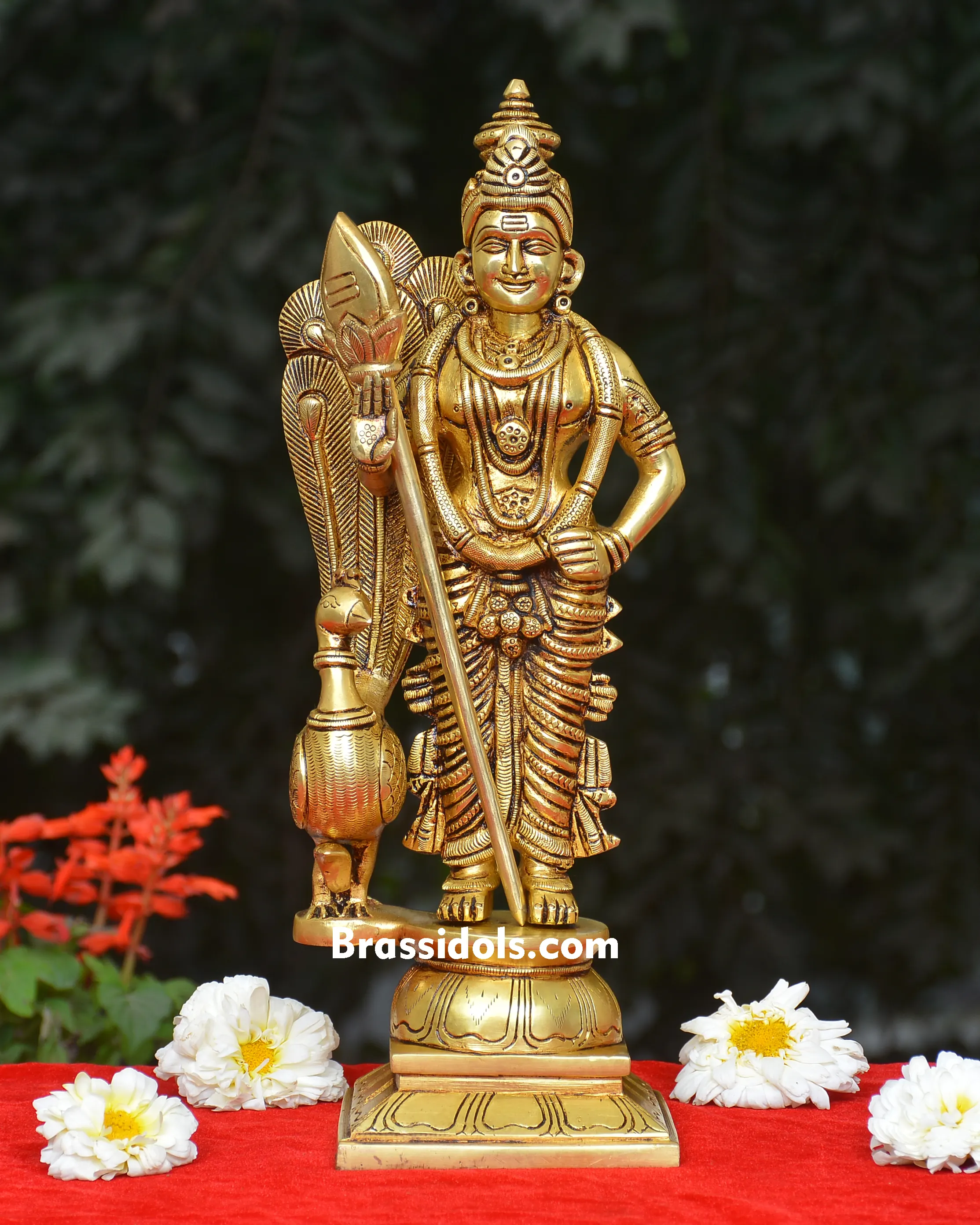 BRASS PALANI MURGAN