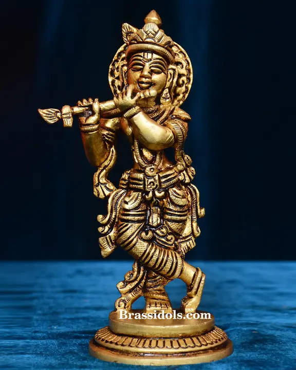Fluting Krishna