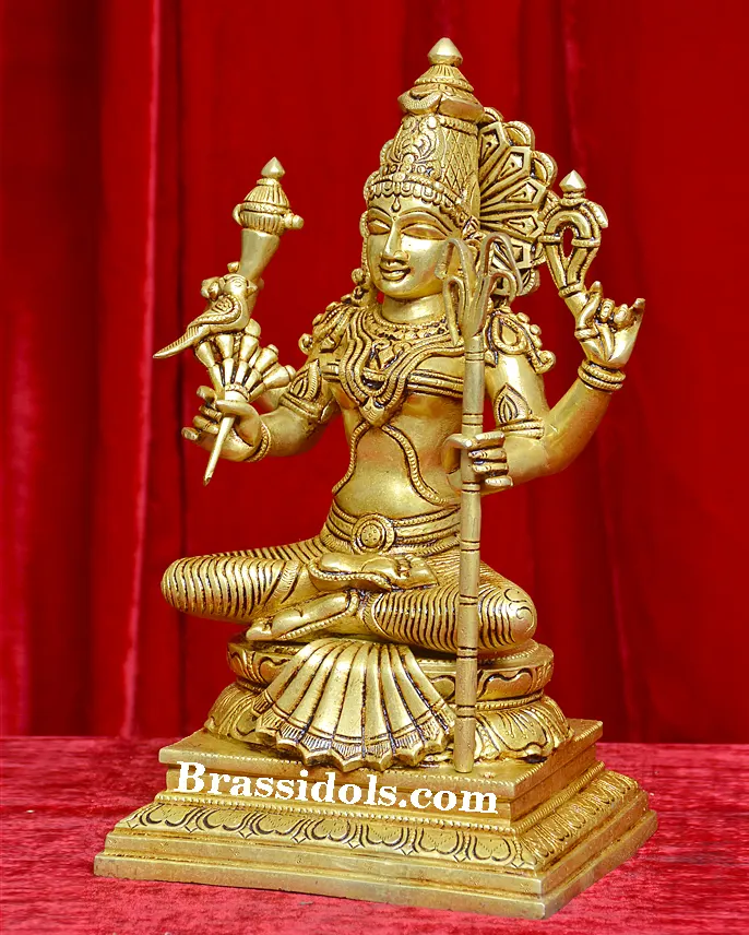 Raj Rajeshwari With Base - secondary