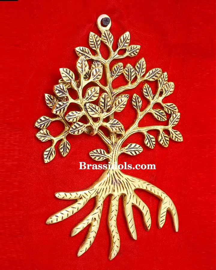 BRASS HANGING TREE - secondary