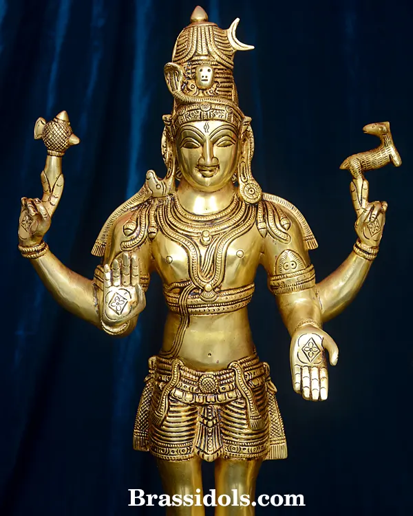 Standing Shiva Parvati - secondary